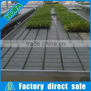 High Quality Lower Energy Plastic Water Trays Flow Rolling Bench for Growing thumbnail-1