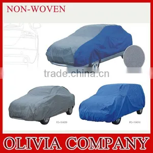 Blue Coated Newly uv Hail Sun Protection Covers for Cars Plastic Car Cover thumbnail-1