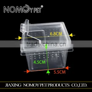 Jiaxing Nomo Hot Selling Thicken Plastic Transport Box for Small Reptiles thumbnail-6