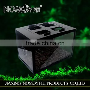 Nomoy Pet 40.5cm/70.5cm PVC Reptile Cage Breeding Terrarium Wholesale Reptile Cages, With Lampholder thumbnail-1