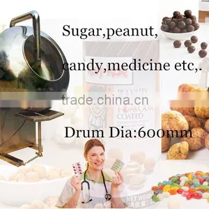 Neweek Pharmacal Small Western Medicine Coater Tablet Pill Coating Machine thumbnail-2