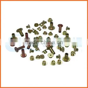 High Quality Steel Flat Head Hollow Rivets thumbnail-2