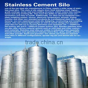 Galvanize Stainless Maize Silo thumbnail-1