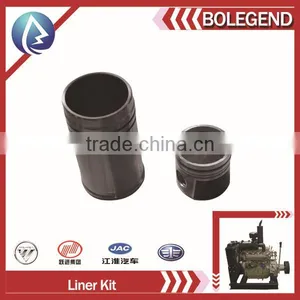 Durable Made in China Yunnei Diesel Engine Spare Parts YN490 Liner Four Kits thumbnail-3