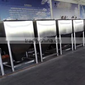 Customized SUS 304 SUS 316L Mixing Square Hopper / Medical Hopper / Conical Hopper thumbnail-2