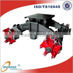 High Plate 36T Semi Trailer Spoke Bogie in Trailer Parts thumbnail-1
