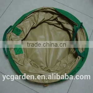 Printed Pop up Garden Bag PP PE Oxford Jute Material Garden Bag Wholesaler thumbnail-4