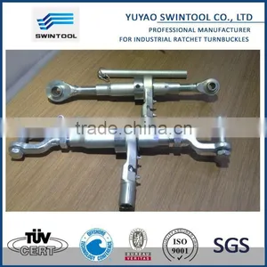 Compactor Ratchet Turnbuckle With Jaw Jaw thumbnail-1