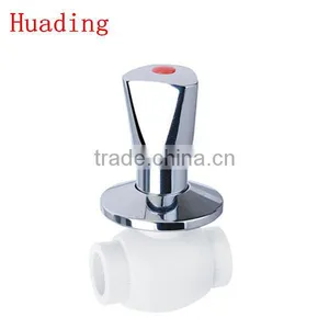Ppr Fitting ,90 Degree Radiator Valve for Hot Water thumbnail-6