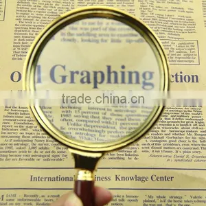 New 80mm Handheld 10X Magnifier Magnifying Glass Loupe Reading Jewelry 92U6 thumbnail-1
