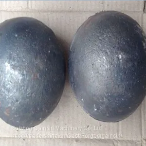 HRC56 to 66 Steel Grinding Media Forged Balls thumbnail-5