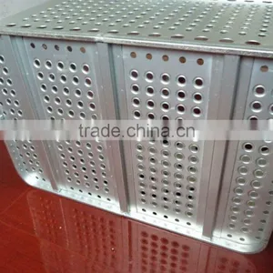 Aluminum Sheet Basket, Aluminum Container Box, Storage Basket thumbnail-2