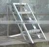 2 Step Platform Stage LADDER Aluminum Grate Stairs Truck Trailer Semi Stairway thumbnail-6