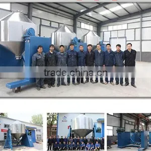 Widely Applied Unique Blades and Barrel Double Double Movement Industrial Protein Powder Blender Machine thumbnail-5