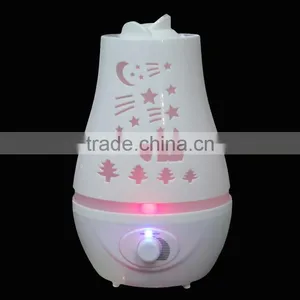 2015 Aromatherapy Diffuser Air Humidifier Colorful LED Light 2.4L Ultrasonic Humidifier Air Aroma Diffuser Mist Maker thumbnail-1