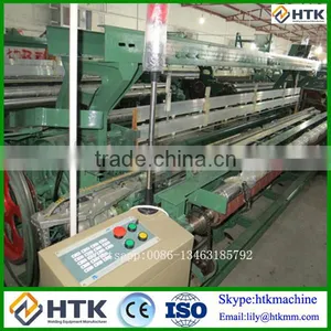 Fiberglass Gridding Mesh Production Line/Fiberglass Plain Window Screen Mesh Machine thumbnail-3