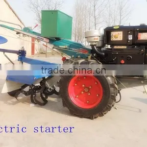 Weifang Factory Directly Supply Cheap Hand Tractor / Two Wheels Walking Tractor thumbnail-2