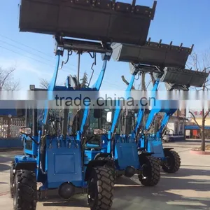 Chinese Front End Loader 1.2 Tons Rate Load - Price Wheel Loader ZLY916A - 3 Tons Weight China Export Loader thumbnail-5