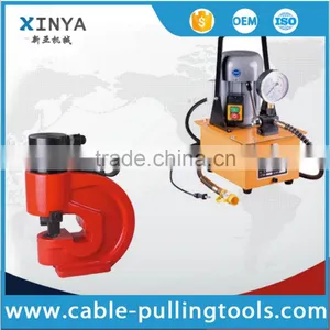 Hydraulic Cooper Bus Bar Swaging Punching Tool Metal Hole Punch CH-70 thumbnail-2
