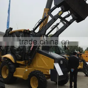 XT870H Mini Wheel Loader With Backhoe Attachment for Sale, Small Backhoe Loader for Sale thumbnail-6