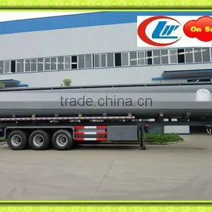 3axles Chemical Liquid Tanker Trailer,fuel Tanker Trailer,oil Tanker Trailers thumbnail-1
