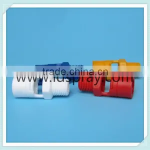 New Condition Fluid Plastic Venturi Spray Jet Nozzle for Etching or Cleaning thumbnail-3