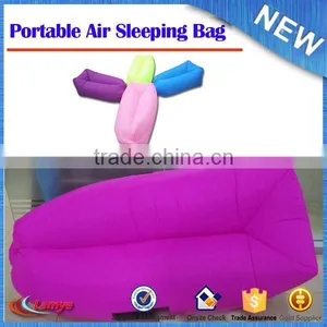 Innovation Products 2017 Gadget Outdoor Sleeping Bag Inflatable Lazy Bag thumbnail-6