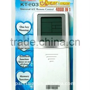 Universal Remote Control for Air Conditioner(KT-E03) thumbnail-1