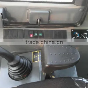 5T/ZL50 Front Wheel Loader With ZF Gearbox thumbnail-6