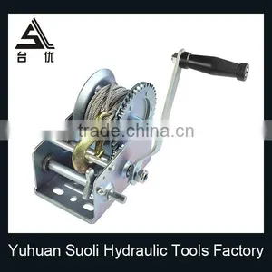 Manufacturing 1200lbs Galvanized Variable Speed Awning Winch With Belt thumbnail-4