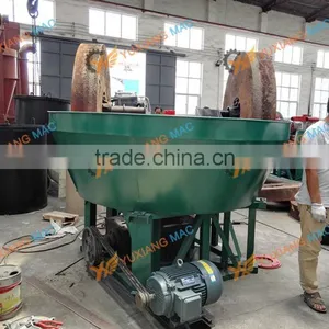 Yuxiang Machinery Gold Extraction Wet Pan Mill for Gold Grinding Machine thumbnail-6