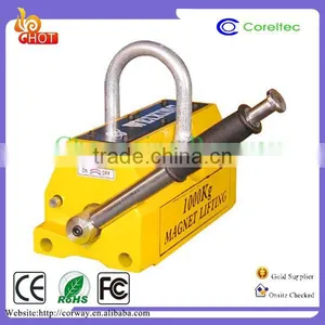 Type C Manual Build Construction Liftereffort Permanent Magnetic Lifter for Sales thumbnail-4