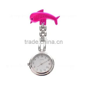 Dolphin Cheap Promotions Brooch Pocket Nurse Watch thumbnail-2