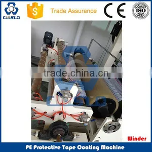 FULLY AUTOMATIC PE PROTECTIVE FILM COATER MACHINERY thumbnail-6