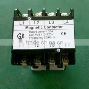 Center Pivot for Irrigation System,4 Pole AC Contactor for Control Panel thumbnail-1