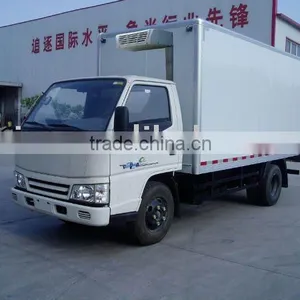 Freezer Van Box Truck/Cargo Van Truck Trailer thumbnail-1