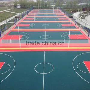 Fast Installation Interlocking Sport Court Floor thumbnail-4