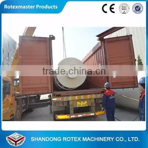 High Efficiency Sugar Cane Bagasse Rotary Dryer for Sale thumbnail-5