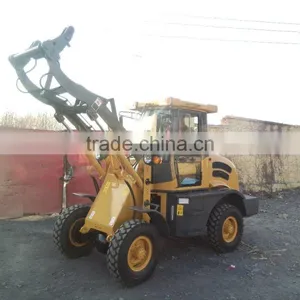 Chinese Hydraulic Heavy Equipment Tractor Loader Backhoe thumbnail-4