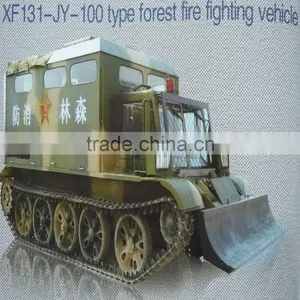 XF131-JY-100 Type Forest Fire Fighting Vehicle thumbnail-2