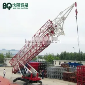 Qtk20 Fast-erecting Tower Crane/self Erecting Tower Crane/fast-erecting Crane thumbnail-1