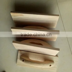 10" Wooden Trowel Wooden Plastering Trowel Made in Linyi thumbnail-4