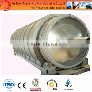 Professional High Oil Rate Scrap Plastic Recycling Machine to Oil thumbnail-2