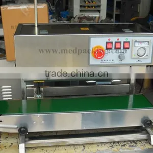 Automatic Film Sealing Machine for Pharmaceutical, Pesticide, Food, Cosmetic, Lubricating Oil thumbnail-3