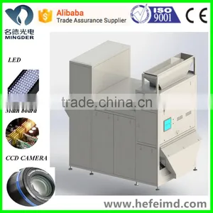 CCD Sorting Machine, MINGDER PLASTIC Color Sorter Machine--MADE IN CHINA thumbnail-1