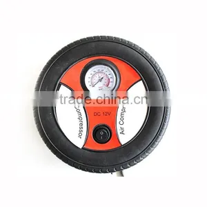 Air Compressor Mini Tyre Inflator Car Use 12V Portable Tire Inflator Air Compressor Tyre Inflator thumbnail-3