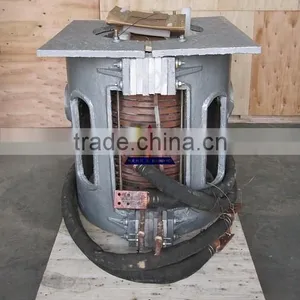 Hot Sale in Russia Iron Steel Copper Electric Induction Melting Furnace thumbnail-2
