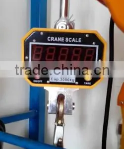 5 Ton Digital Ocs Scale With 360 Rotating Hook thumbnail-2