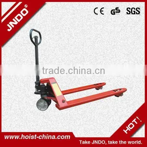 Mini 2.5ton Hand Pallet Truck Price thumbnail-1