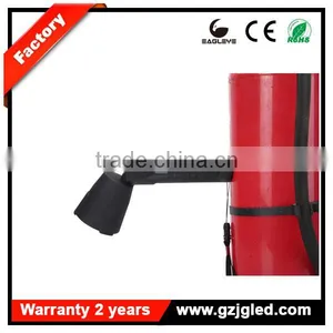 Strong Nylon Body Cree Rechargeable Industrial Led Torch Light With Tail Warning Lamp thumbnail-3